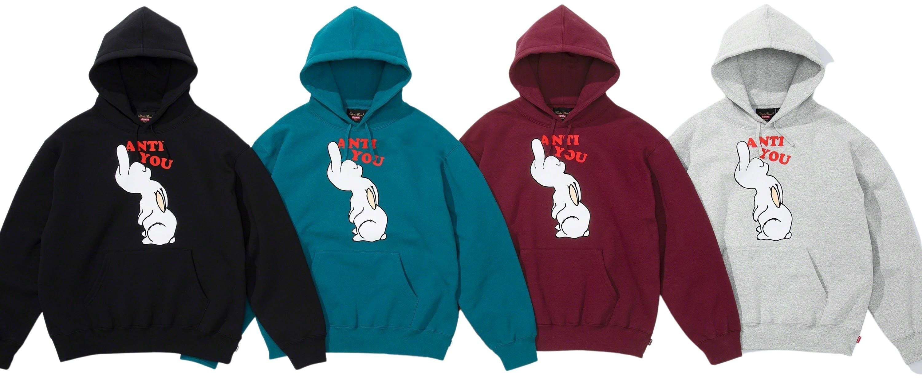 Supreme®/UNDERCOVER Anti You Hooded Sweatshirt